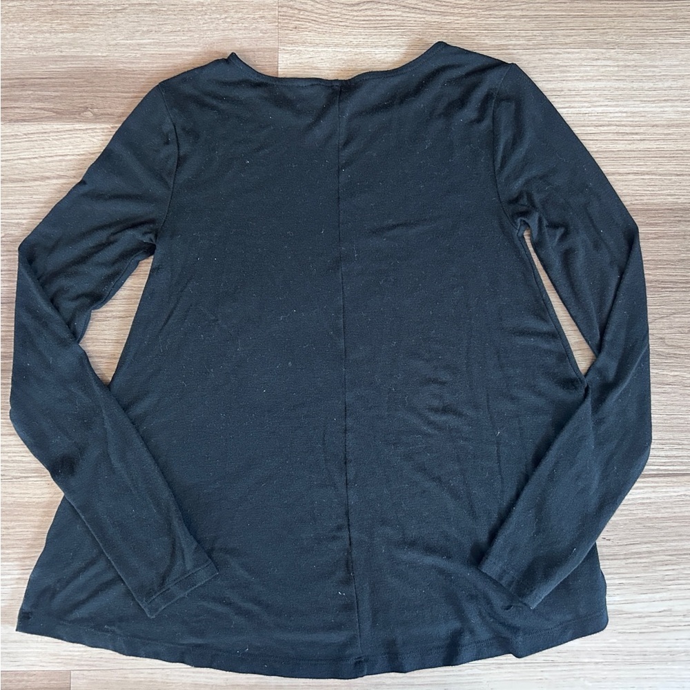 ATHLETA Long Sleeve Stretchy Oversized Top Women’s XXS - Picture 7 of 7